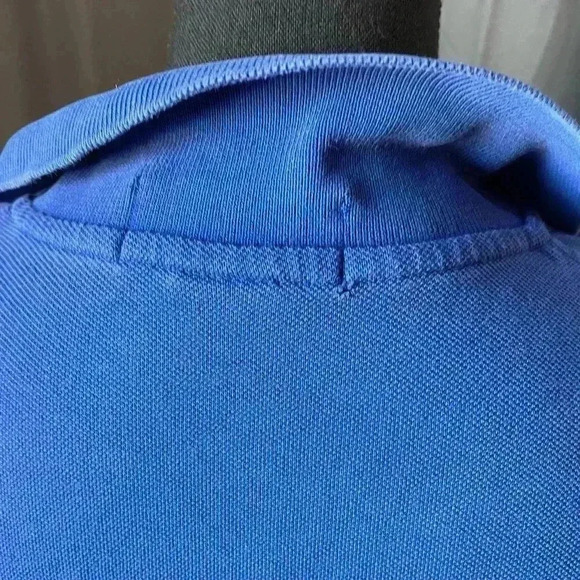 35. Polo by Ralph Lauren Classic Polo Shirt, Blue, Size Large, Worn condition - Picture 2 of 5